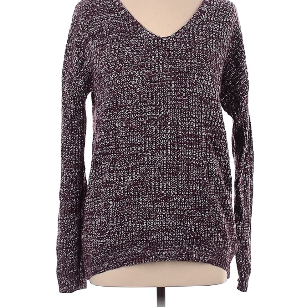 SO Sweater- Laced up the back